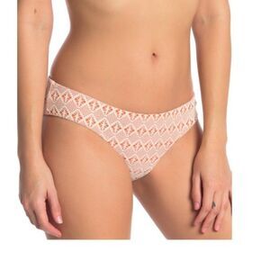 BECCA Shirred Hipster Bikini Bottoms